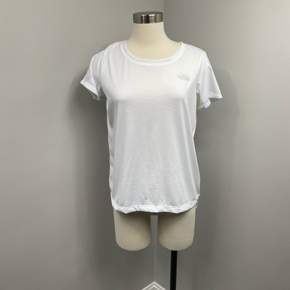 North Face White T-shirt - Picture 1 of 12